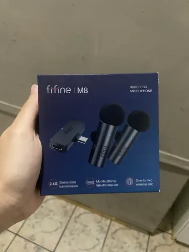 Microfone Lapela Fifine M8