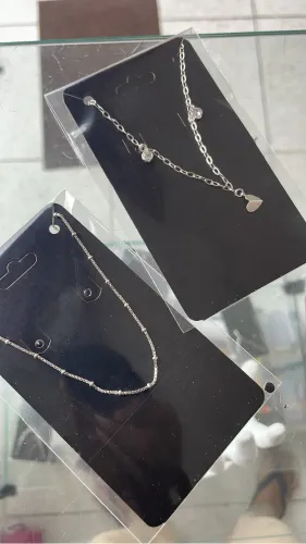 Prata 925 qualquer peça 35$