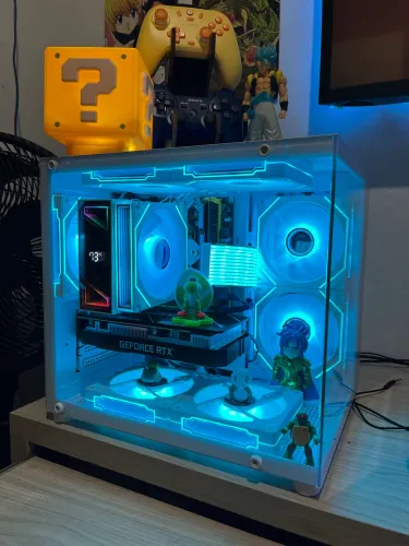 PC GAMER - i7-8700 + RTX 3050 6GB | 16GB RAM | COMPLETO