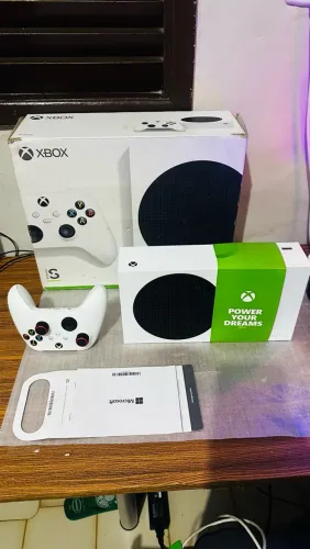 Xbox séries 512 gb, estado de loja