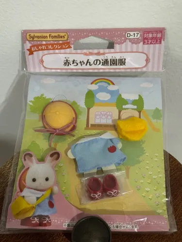 Sylvanian Families Uniforme Estudante
