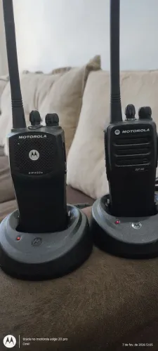 Rádio de comunicação Motorola