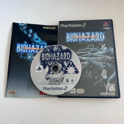 Resident Evil Outbreak JAPONÊS ORIGINAL