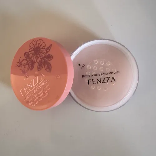 Pó Translúcido Fenzza Rosa Mosqueta 15g (lacrado)