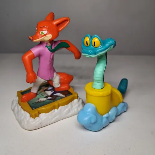 Disney  -  02 Colecionaveis - Zootopia 2