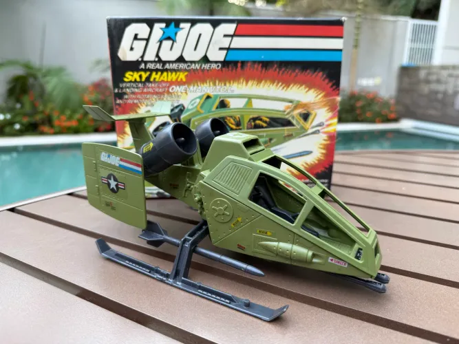 Gi Joe Sky Hawk - 1984 - Comandos em ação