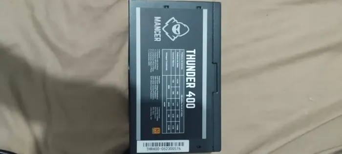 Fonte 400w 80 plus Mancer