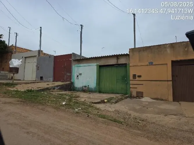 Condições especiais Casa no Parque Residencial Faro, Luziania - GO, N. SN CS 01 LT 02 RUA