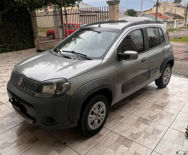 Fiat Uno WAY 1.4 EVO Fire Flex 8V 5P 2012