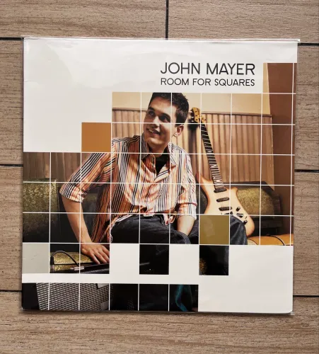 LP Vinil - John Mayer - Room for Squares