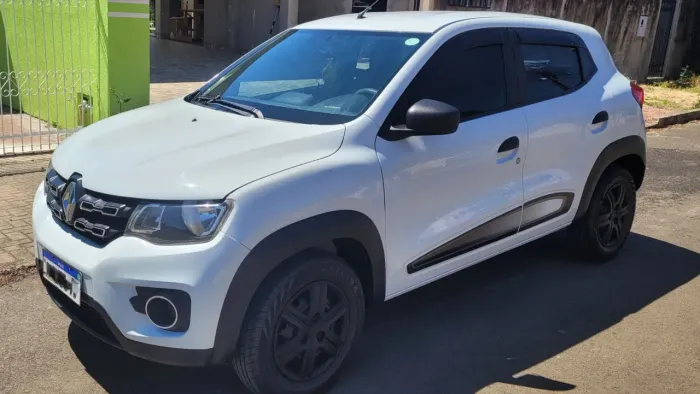 Renault Kwid Zen 1.0 Flex 12V 5P Mec. 2021