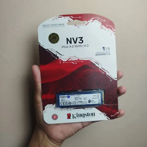 NVMe M.2 1TB NV3 - Novo Kingston