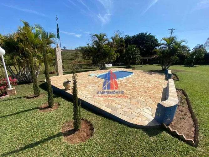 Chácara com 3 dormitórios à venda, 5060 m² por R$ 870.000,00 - Boa Vista - São Pedro/SP