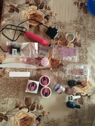 Produtos de manicure alongamento por 250