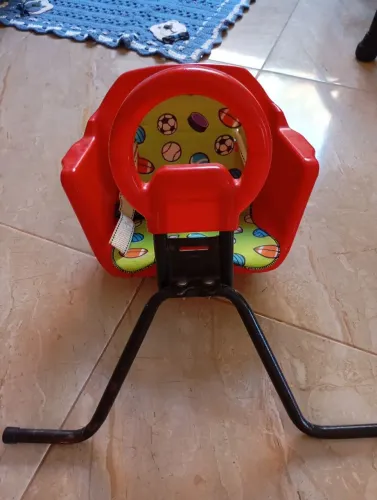 Cadeirinha infantil de Bike