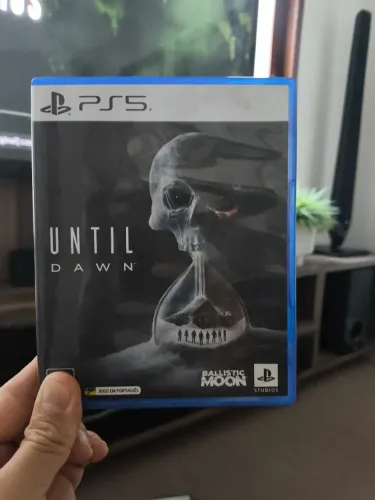 Vendo jogo Until Dawn PS5