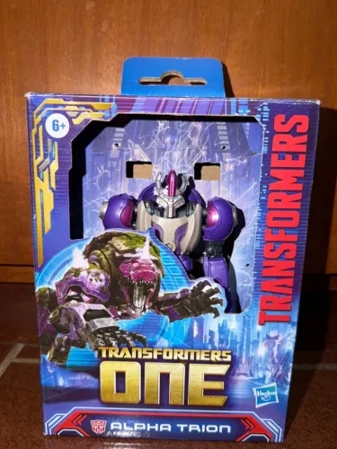 Transformers One Prime Changer - Alpha Trion