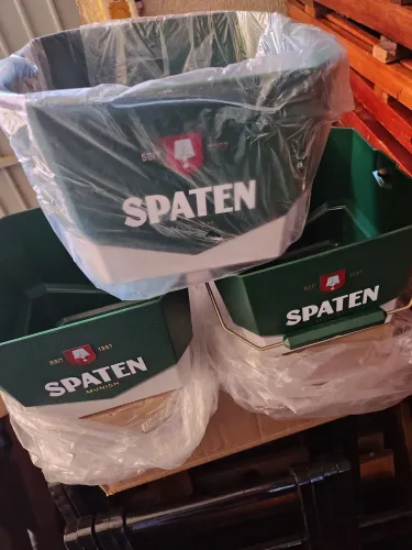 Baldes gelo spaten