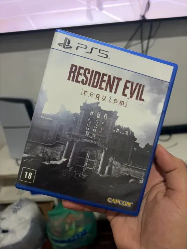 Jogo Resident evil requiem ps5