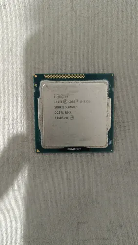 Processador Intel Core i5 3330 (3ª Geração LGA 1155) - Funcionando 100%