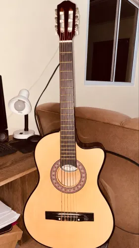 Violão Waldman Elétrico em ótimas condições