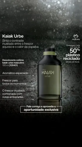 Perfume Kaiak Urbe lacrado