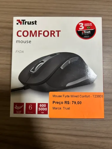 Mouse Comfort Trust