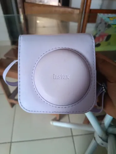 Camera de polaroide nova uma vez usada 