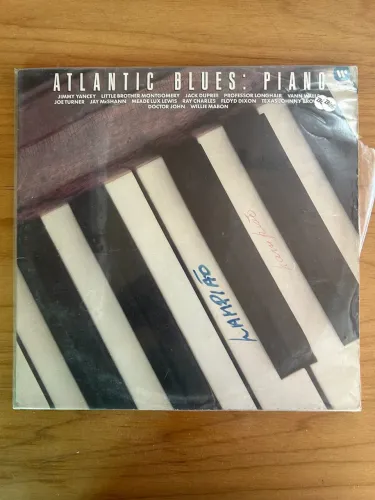 Vinil - ATLANTIC BLUES: PIANO