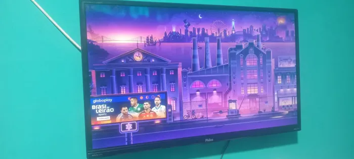 Smart tv 32 roku philco 