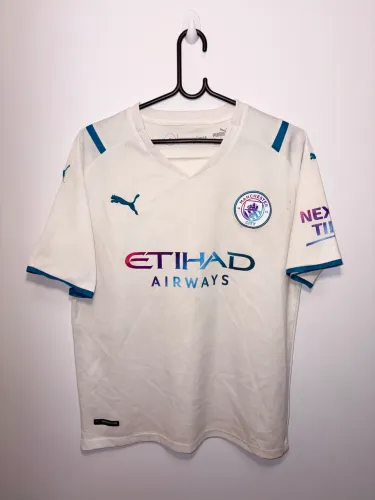 Camisa Manchester City Branca Puma - Retrô 