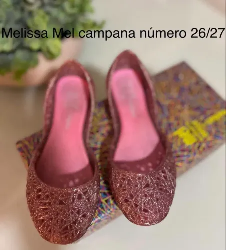 Melissa campana 26/27 semi nova 