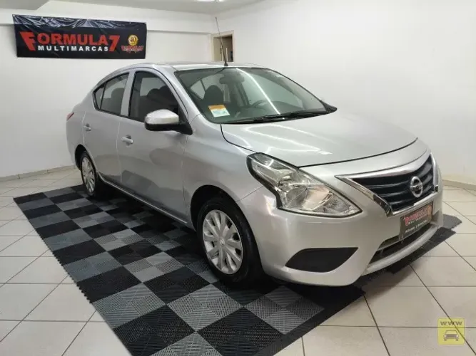 Nissan Versa S 1.6 16V Flexstart 4P Mec. 2019