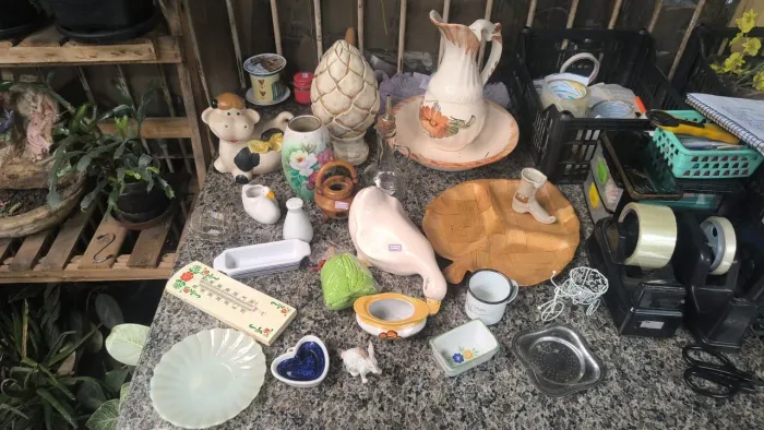 Lote de peças vendidas J1
