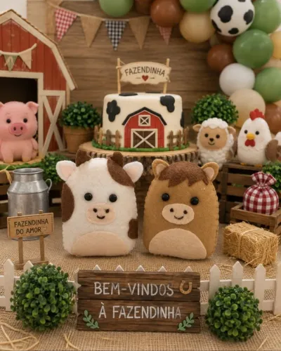 Vendo peças de feltro , por encomenda ,feito a mão, peças delicadas