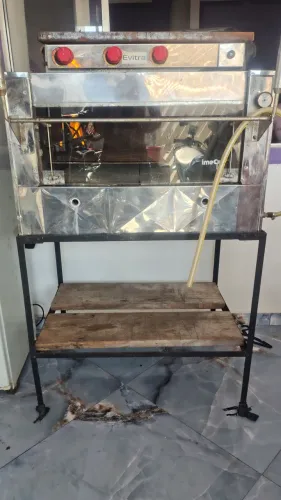 FORNO INDUSTRIAL A GÁS