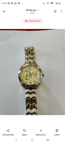 Relógio Citizen automático no 3000-54 l cal 4166