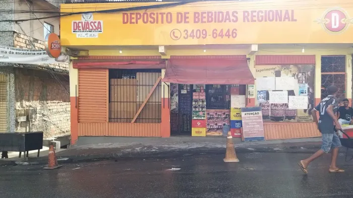 ? GALPÃO/DEPÓSITO À VENDA - 120 m² | SÃO MARCOS<br>