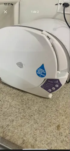 Autoclave para esterilização