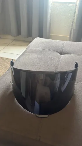 Viseira fumê para capacete kyt 