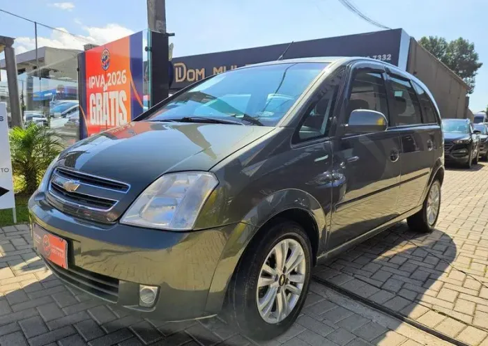 Chevrolet Meriva Maxx 1.4 MPFI 8V Econoflex 5P 2010