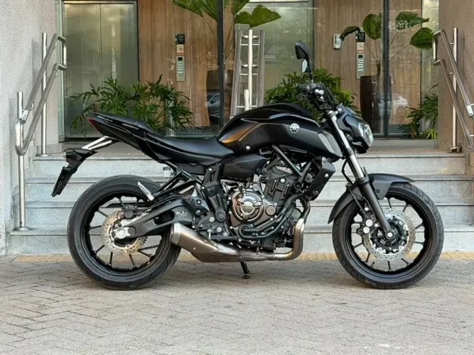 Yamaha Mt-07 Abs