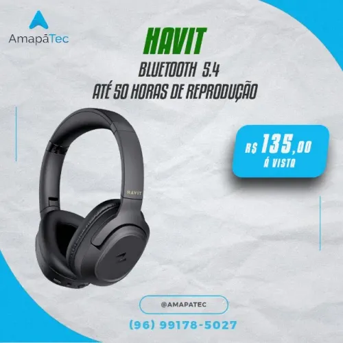 Headphone Bluetooth Havit H612bt