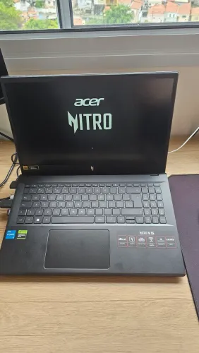 Notebook Gamer Acer Nitro V15 RTX 3050 6GB 16GB RAM