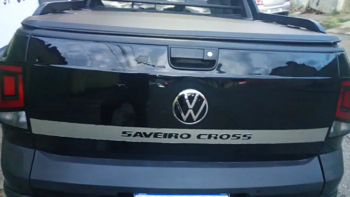Tampa traseira  Saveiro g5 g6 G7 original com pouco detalhe 