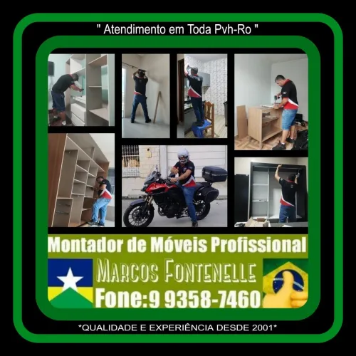Montador de Móveis Qualidade e Experiência Desde 2001 Pra Melhor Atender Você