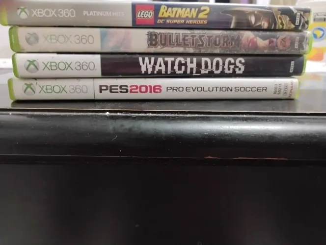 4 Jogos para Xbox 360, 50 cada, Jogos 100% originais