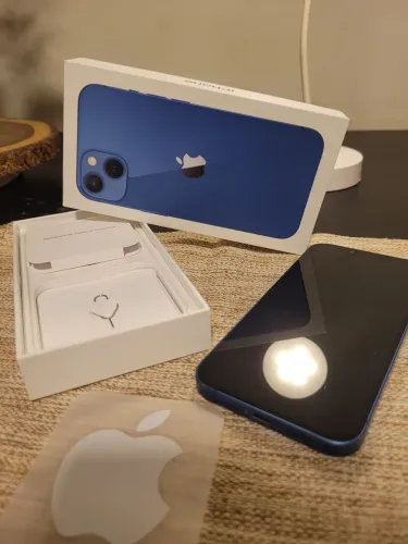 Iphone 13 azul 128gb
