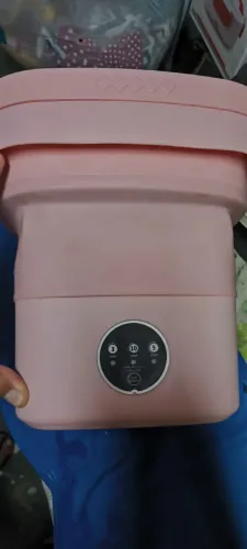 Mini máquina lavar