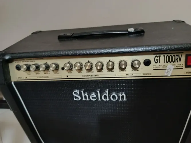 Amplificador Sheldon GT1000RV guitarra